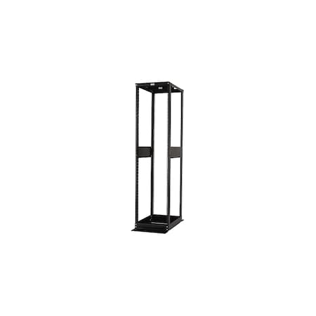 Chatsworth Products Cpi QUADRARACK SERVER FRAME, 4-POST, 7"HX19"WX29"D, STEEL 251149